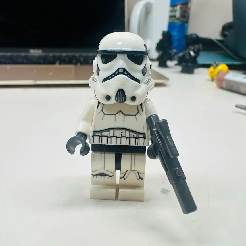 [BUNJANG] Lego Star Wars Stormtrooper New Version Figure / 정품 레고 스타워즈 스톰트루퍼 신형