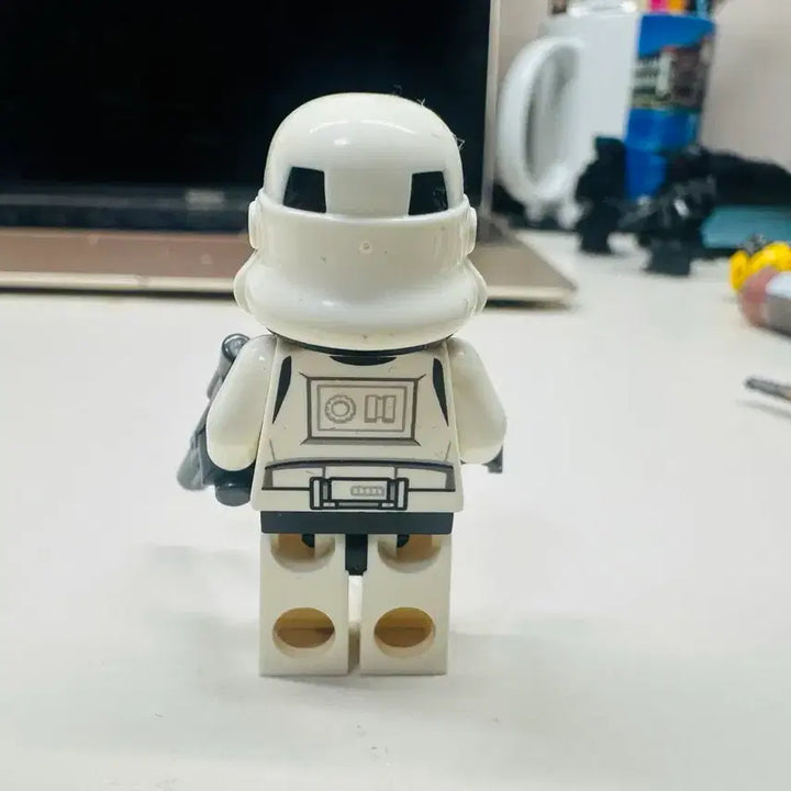 [BUNJANG] Lego Star Wars Stormtrooper New Version Figure / 정품 레고 스타워즈 스톰트루퍼 신형