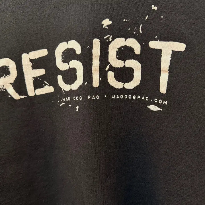 [BUNJANG] Hanes Resist T-shirt / 00S 헤인즈 RESIST 저항 운동 L