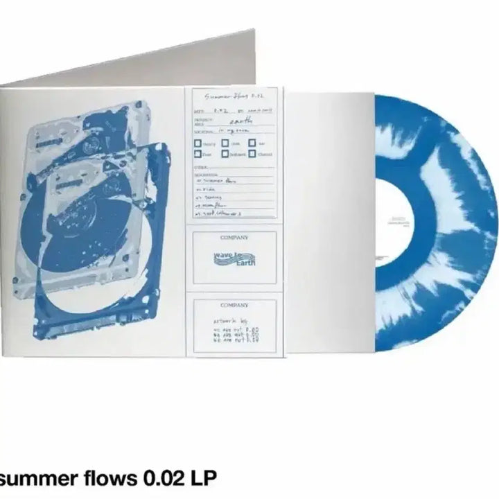 [BUNJANG] Wave to Earth 0.02 Seoul Limited Edition LP / 웨이브투어스 0.02 서울 한정 엘피 LP