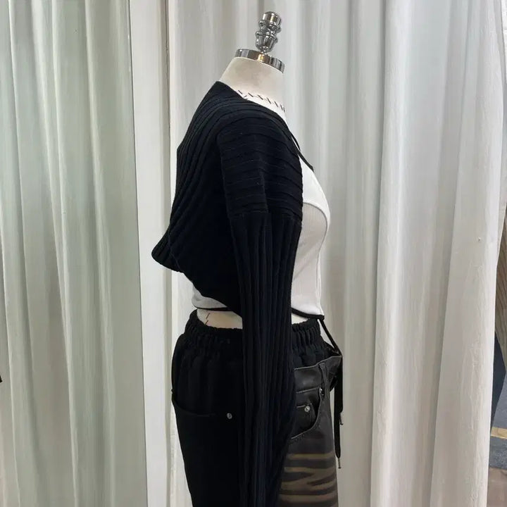 [BUNJANG] Bolero Cardigan / 골지가디건 볼레로가디건 봄가디건 간절기가디건 크롭가디건 여름가디건
