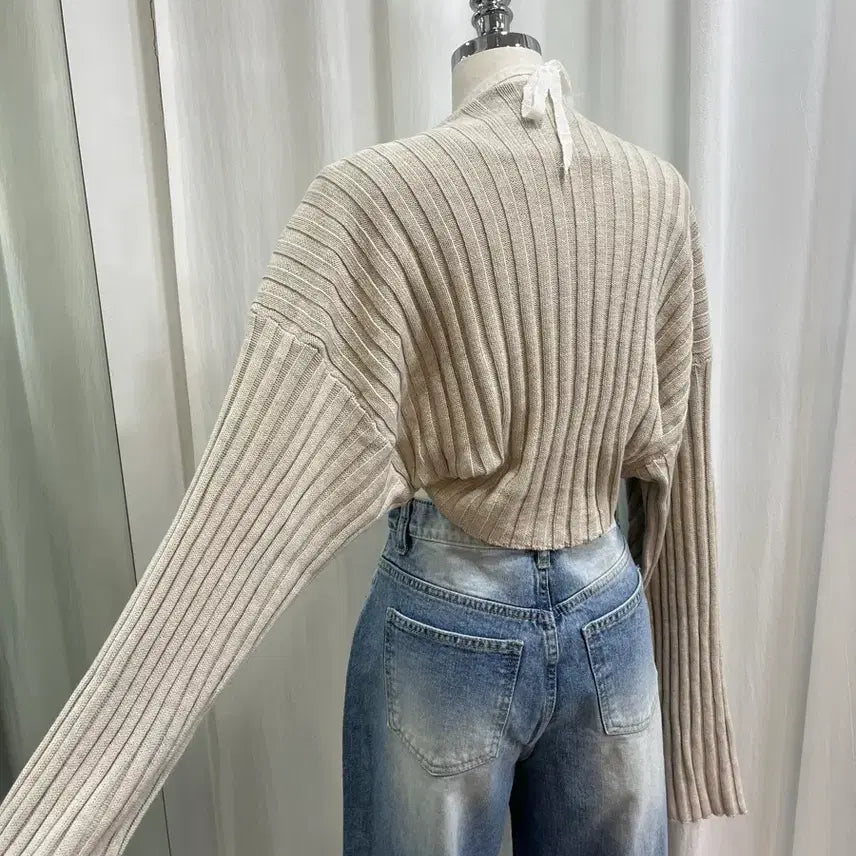 [BUNJANG] Bolero Cardigan / 골지가디건 볼레로가디건 봄가디건 간절기가디건 크롭가디건 여름가디건