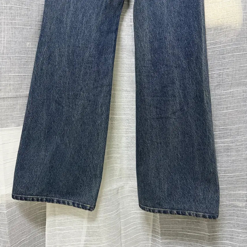[BUNJANG] InstantFunk Vintage Washed Bootcut Denim Jeans / 인스턴트펑크 빈티지 워싱 부츠컷 청바지 데님팬츠