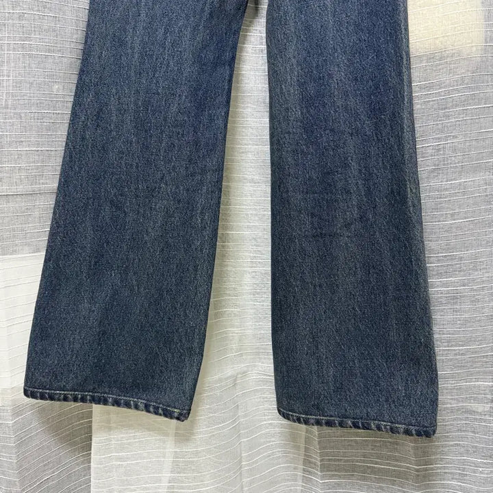 [BUNJANG] InstantFunk Vintage Washed Bootcut Denim Jeans / 인스턴트펑크 빈티지 워싱 부츠컷 청바지 데님팬츠