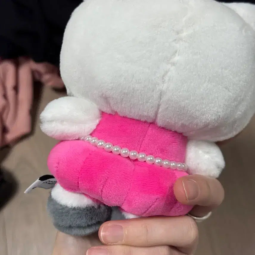 [SOLD OUT] 지수 키티 키링 레드