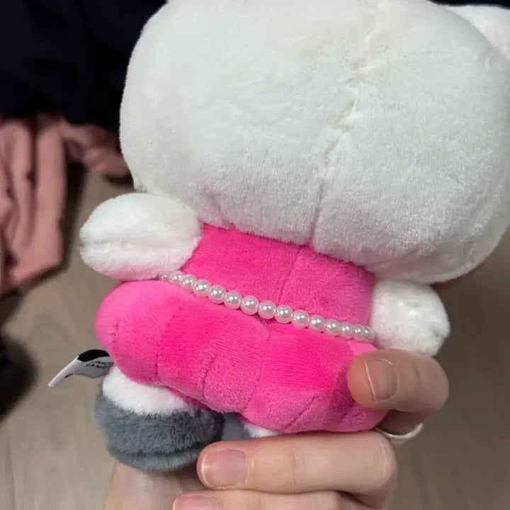 [SOLD OUT] 지수 키티 키링 레드