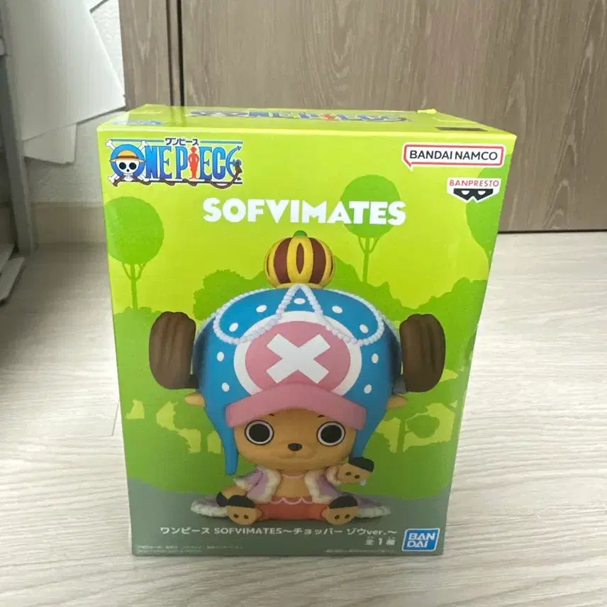 [BUNJANG] Banpresto One Piece Chopper SOFVIMATES Zou Ver. Figure (Sealed) / (미개봉)반프레스토 원피스 쵸파 SOFVIMATES 피규어 조우.ver