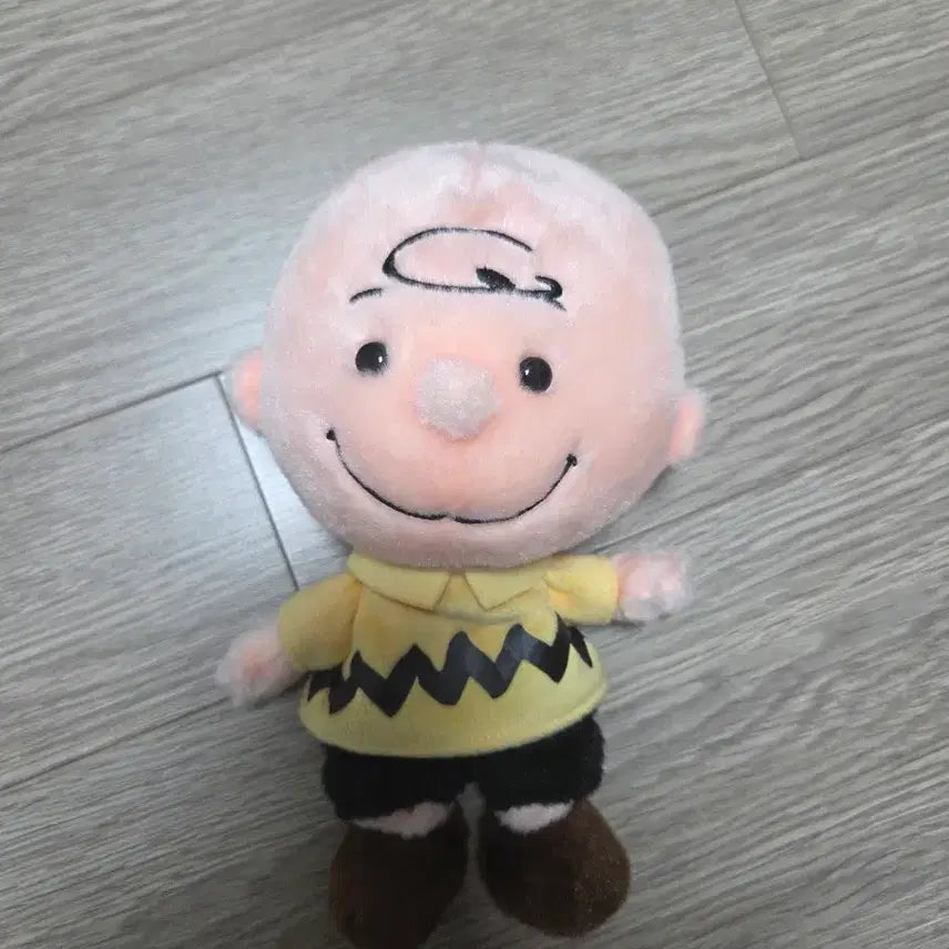 [BUNJANG] Charlie Brown Plush Doll / 찰리 브라운 인형