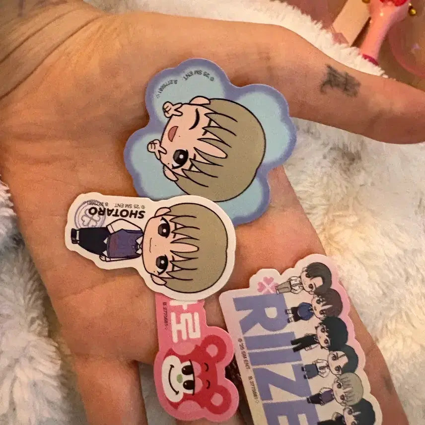 [BUNJANG] RIIZE Shotaro Sticker Gacha / 라이즈 스티커 가챠 쇼타로