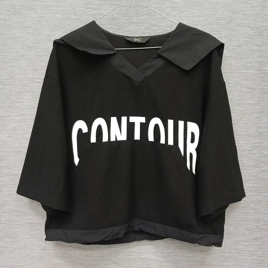 [BUNJANG] ENC 4324 Short Sleeve Top / 4324 ENC 반팔 55