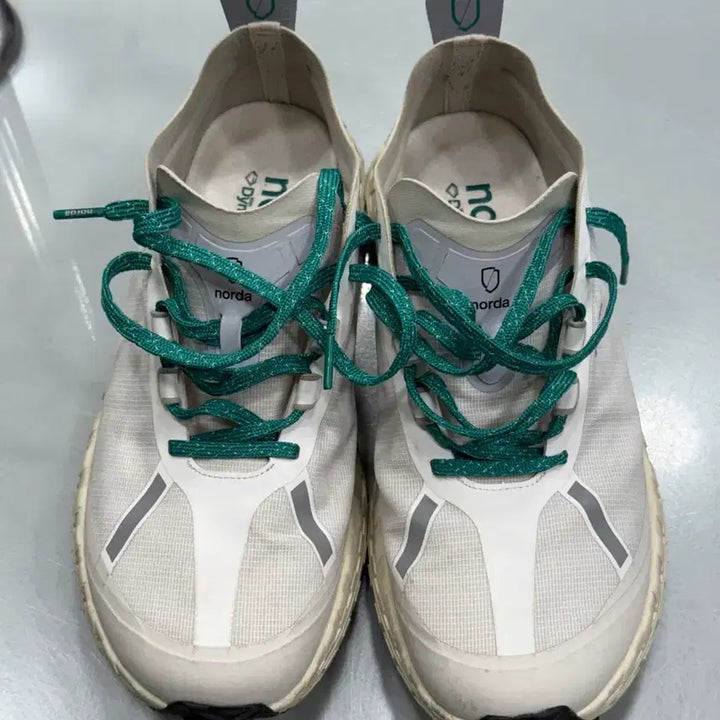 [BUNJANG] Norda 001 White Forest Sneakers / [280] norda 001 화이트 포레스트