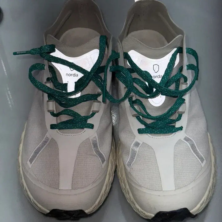 [BUNJANG] Norda 001 White Forest Sneakers / [280] norda 001 화이트 포레스트