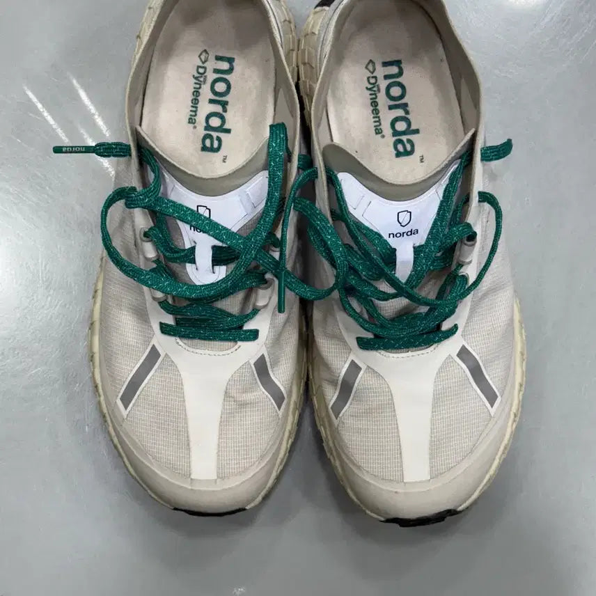 [BUNJANG] Norda 001 White Forest Sneakers / [280] norda 001 화이트 포레스트