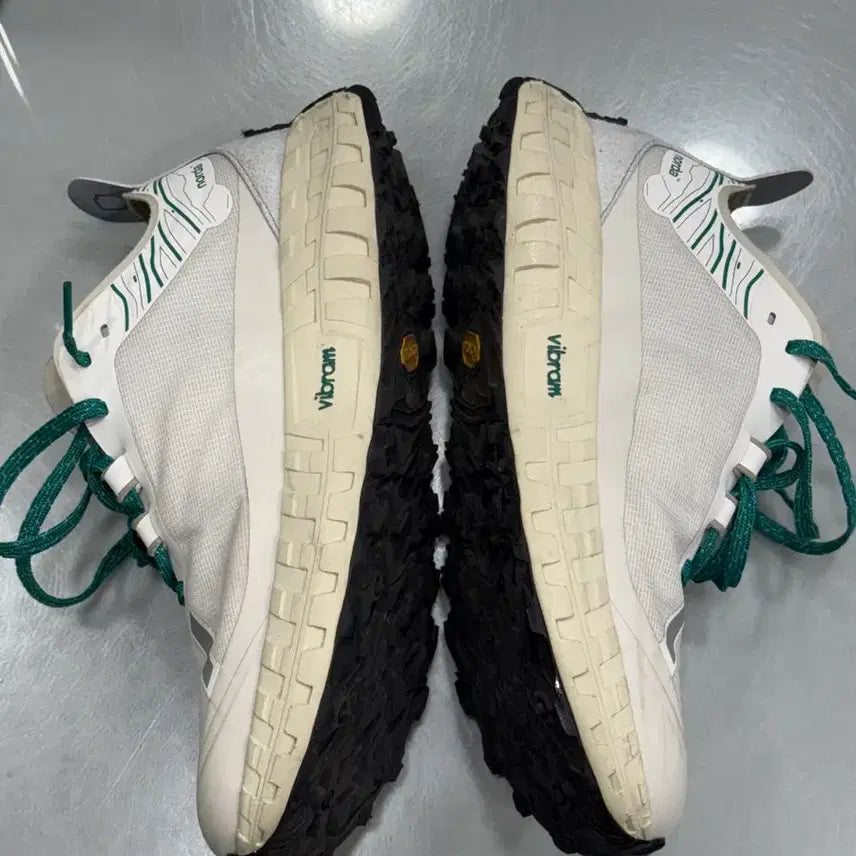 [BUNJANG] Norda 001 White Forest Sneakers / [280] norda 001 화이트 포레스트