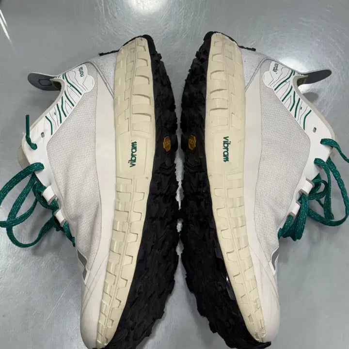 [BUNJANG] Norda 001 White Forest Sneakers / [280] norda 001 화이트 포레스트