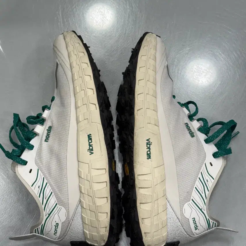 [BUNJANG] Norda 001 White Forest Sneakers / [280] norda 001 화이트 포레스트