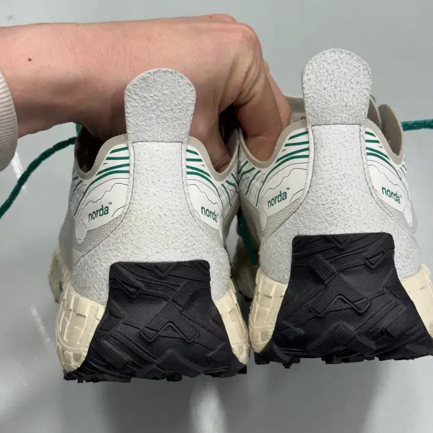[BUNJANG] Norda 001 White Forest Sneakers / [280] norda 001 화이트 포레스트