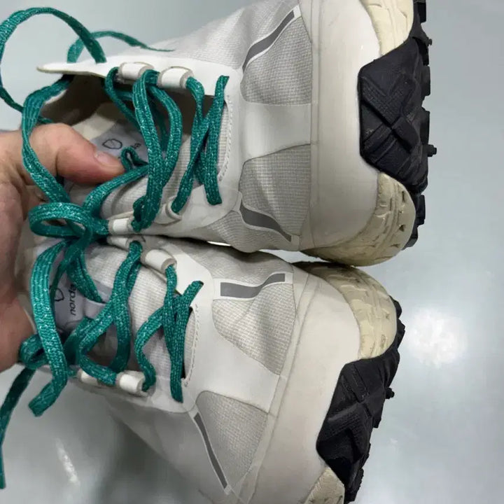 [BUNJANG] Norda 001 White Forest Sneakers / [280] norda 001 화이트 포레스트
