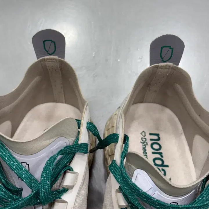 [BUNJANG] Norda 001 White Forest Sneakers / [280] norda 001 화이트 포레스트