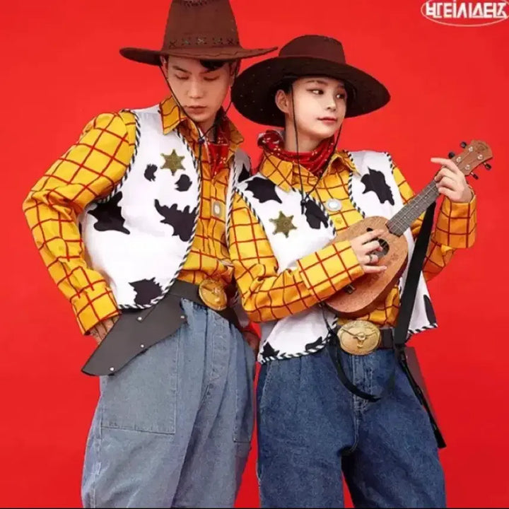 [BUNJANG] Woody Graduation Photo Costume Rental Set / (최저가, 보증금X) 우디 졸업사진 대여