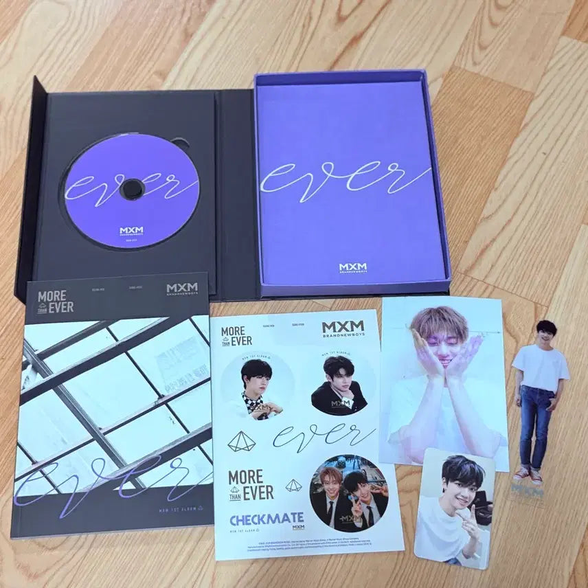 [BUNJANG] MXM More Than Ever Album / MXM More Than Ever 앨범