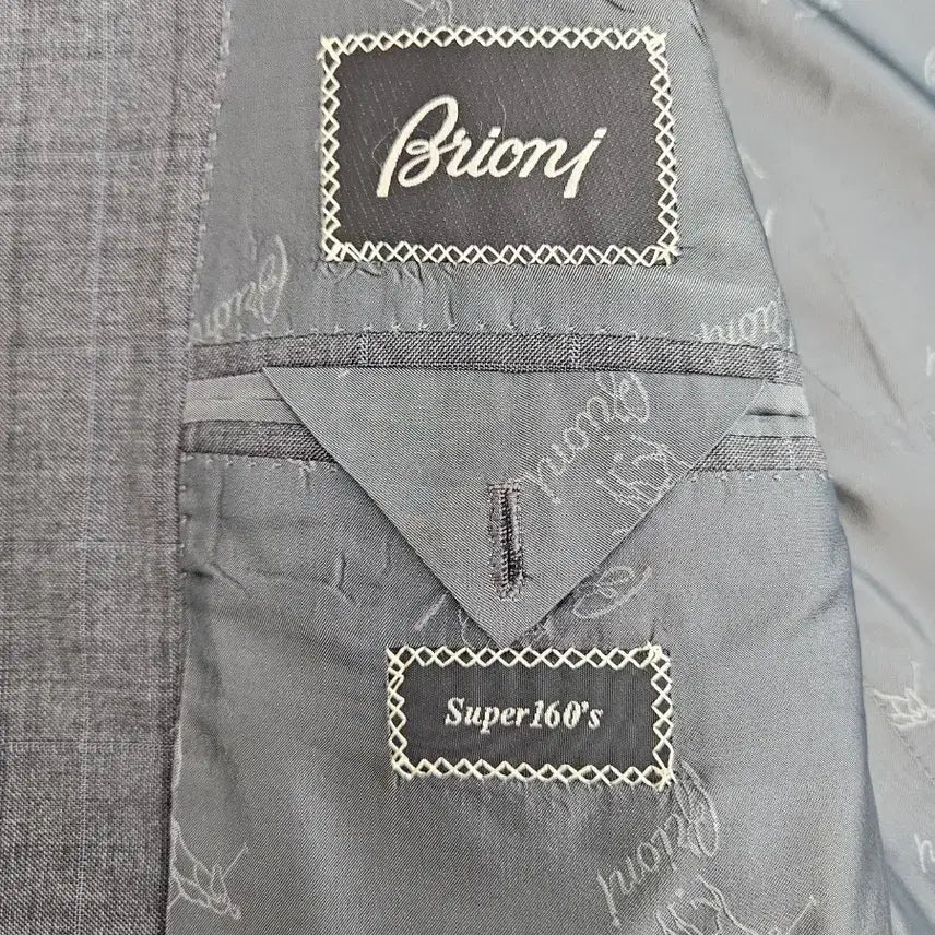 [BUNJANG] Brioni Super 160s Wool Blazer / 브리오니 Super 160 s 울 블레이저