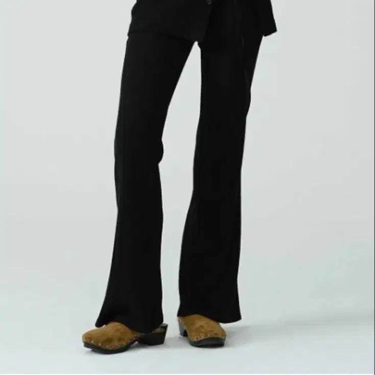 [BUNJANG] On&amp;On Layered Skirt Pants Black / 온앤온 레이어드 스커트 팬츠 블랙