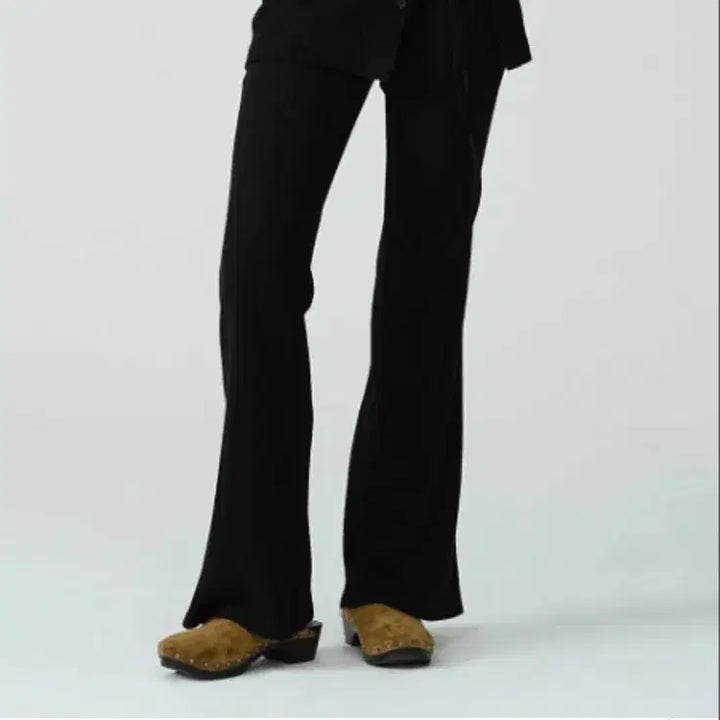 [BUNJANG] On&amp;On Layered Skirt Pants Black / 온앤온 레이어드 스커트 팬츠 블랙