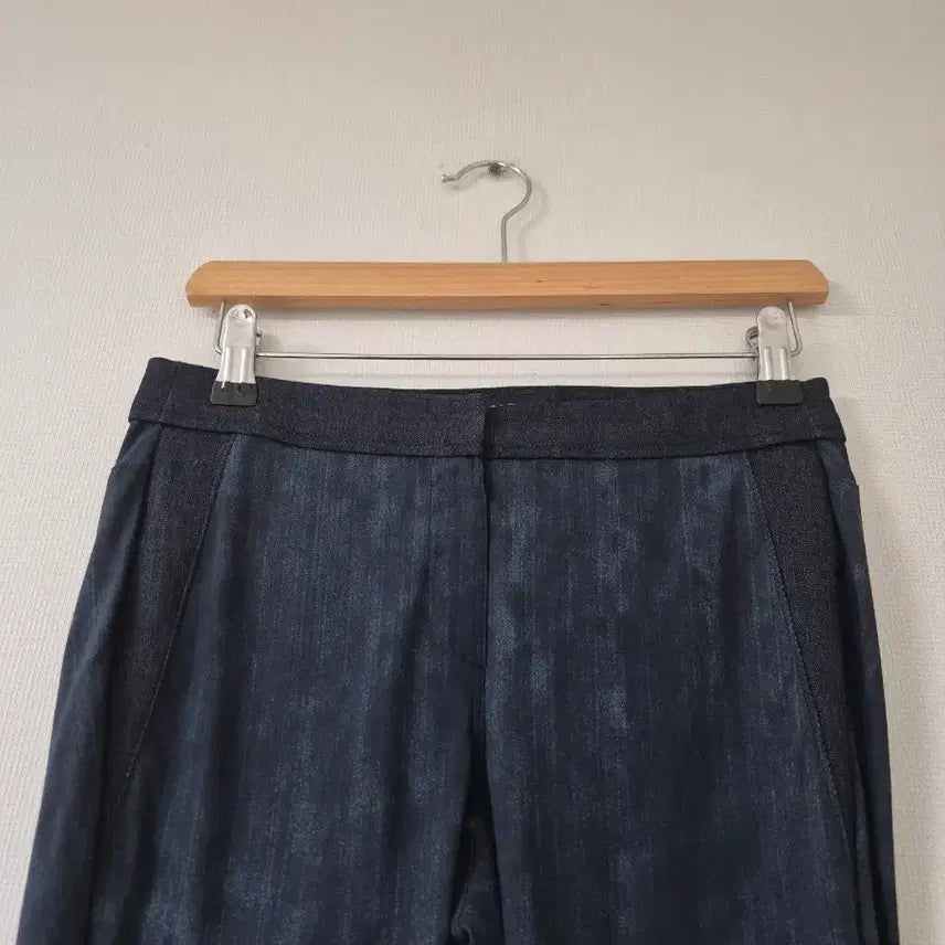 [BUNJANG] Hanseom Mine Navy Leggings Pants / [한섬마인]네이비  여성 바지