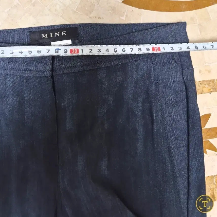 [BUNJANG] Hanseom Mine Navy Leggings Pants / [한섬마인]네이비  여성 바지