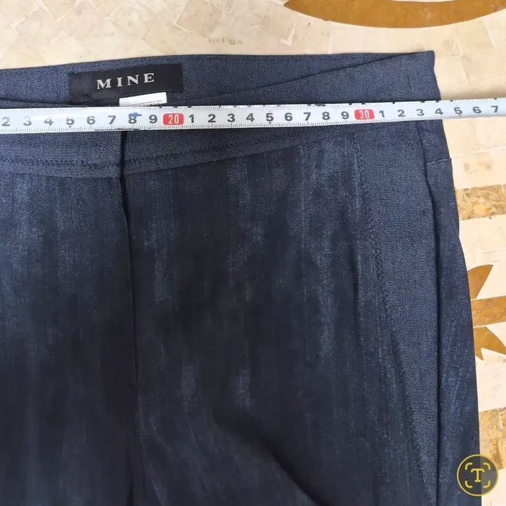 [BUNJANG] Hanseom Mine Navy Leggings Pants / [한섬마인]네이비  여성 바지
