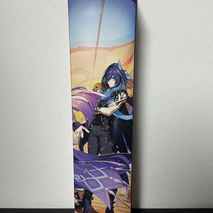 [BUNJANG] Genshin Impact Hoyoland 2025 Series Extended Mousepad / (미개봉) 원신 장패드 호요랜드 2025 시리즈