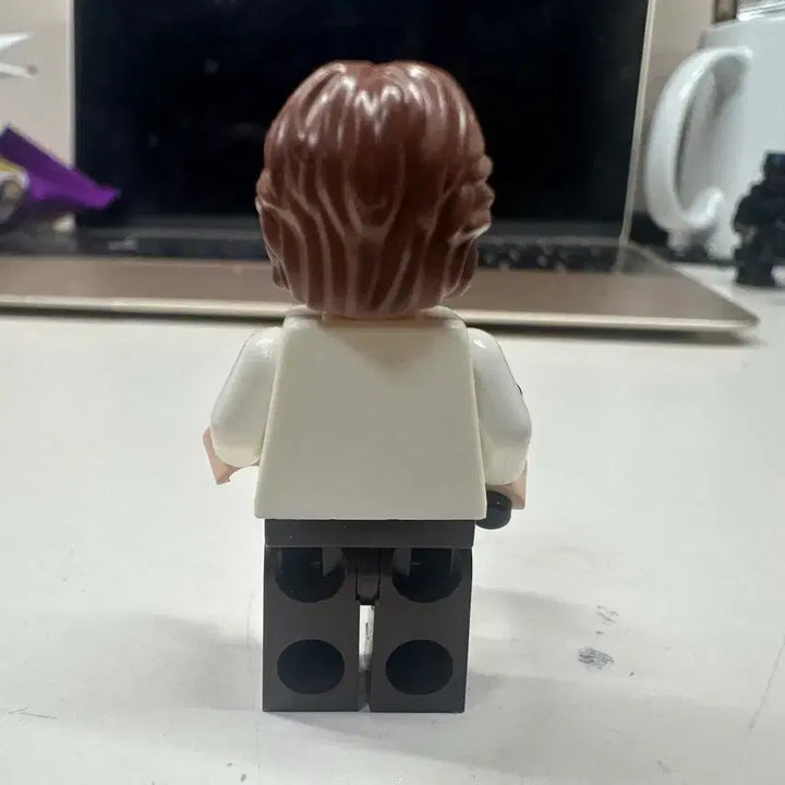 [BUNJANG] Lego Star Wars Han Solo White Shirt Minifigure / 정품 레고 스타워즈 한 솔로 (흰셔츠)