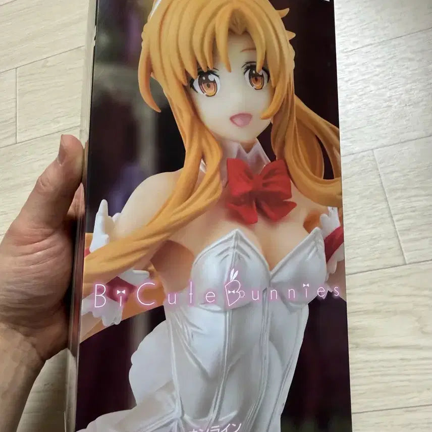 [BUNJANG] FuRyu Asuna Bunny Girl Figure White Version / FuRyu 소드아트온라인 아스나 바니걸 피규어 화이트 버전 미개봉