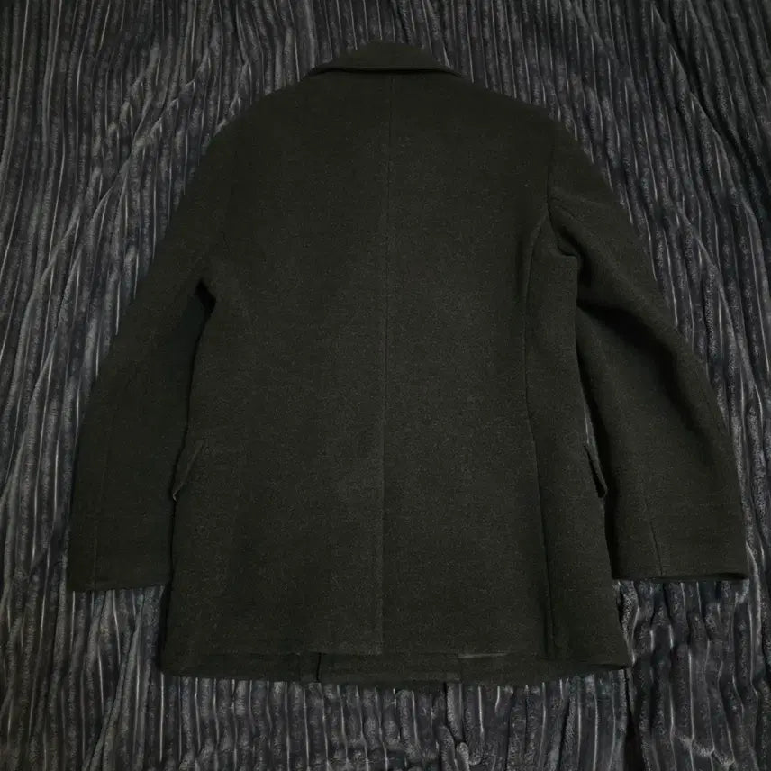 [BUNJANG] Polo Academy Wool Peacoat Black L / 폴로 울100 아카데미 피코트 블랙 L(105)