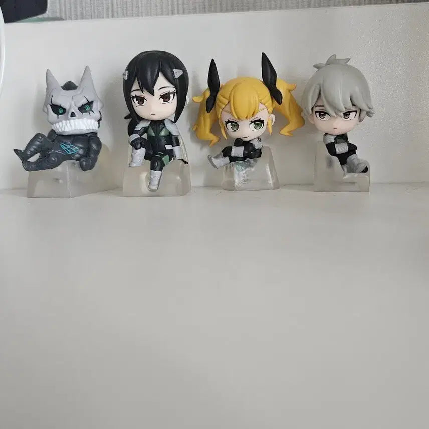 [BUNJANG] Kaiju No. 8 Onemutan Set / 괴수8호 가챠 피규어 4종