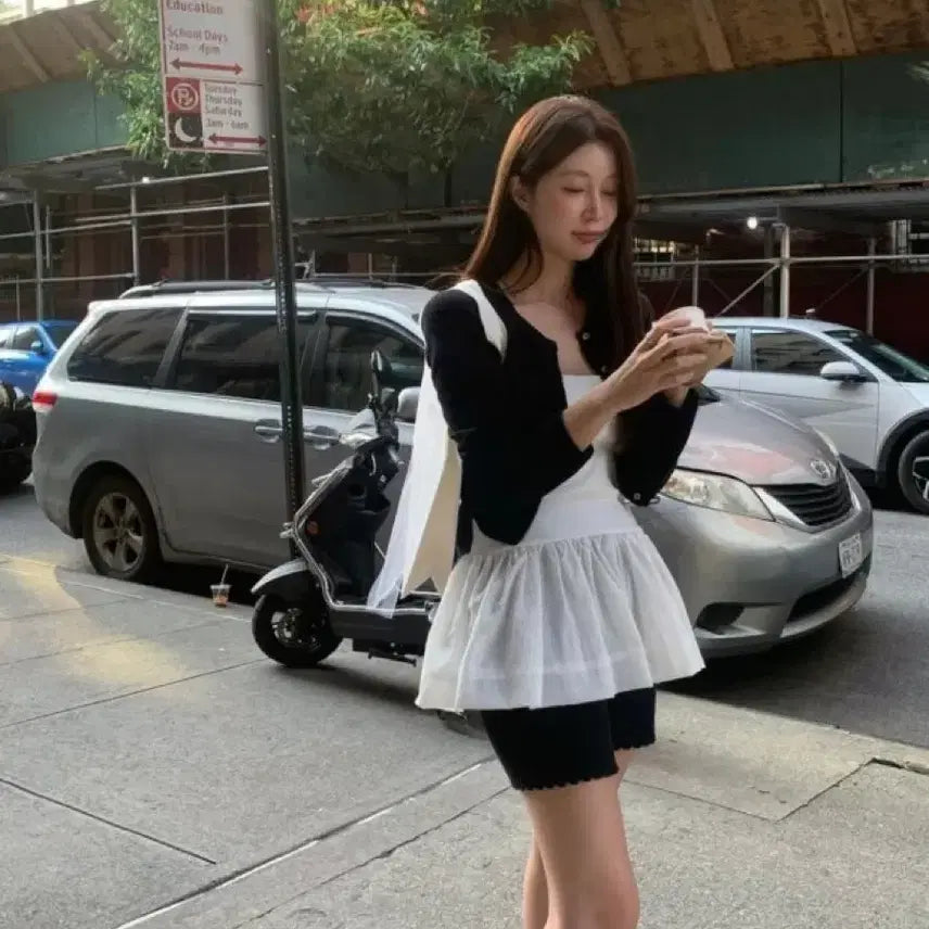 [BUNJANG] Lily Cots Tube Top / [한 번 착용] 릴리코츠튜브탑