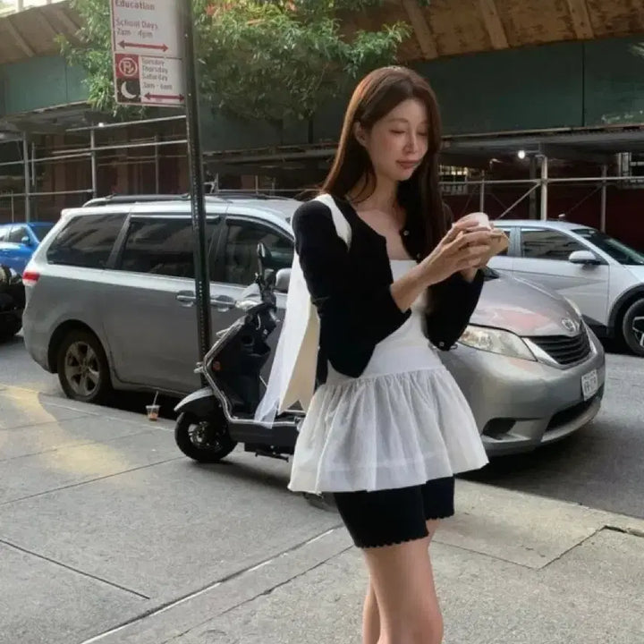 [BUNJANG] Lily Cots Tube Top / [한 번 착용] 릴리코츠튜브탑