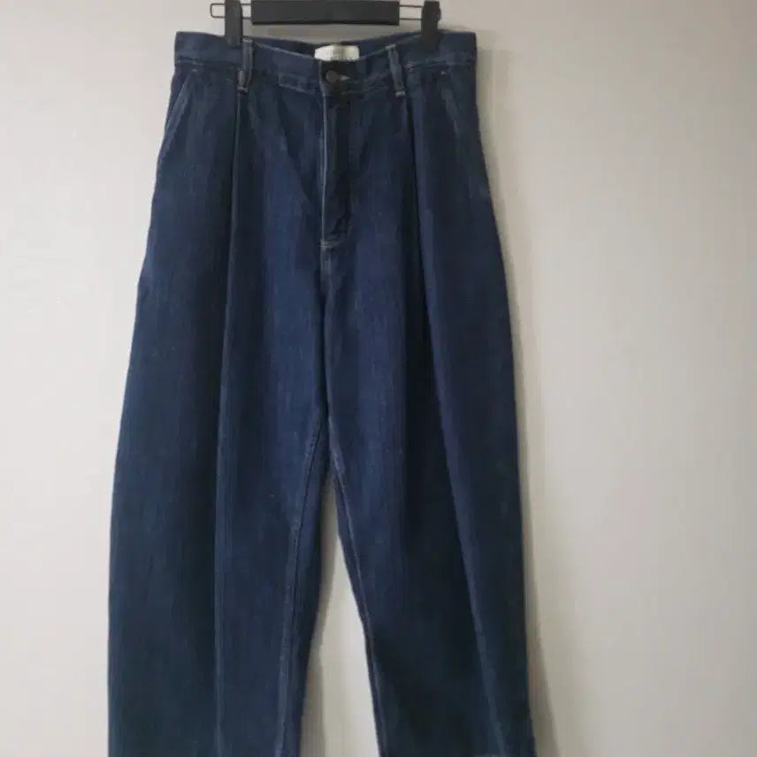 [BUNJANG] Studio Nicholson PUCH Washed Denim Pants / 스튜디오 니콜슨 PUCH 워시드 데님 팬츠 S