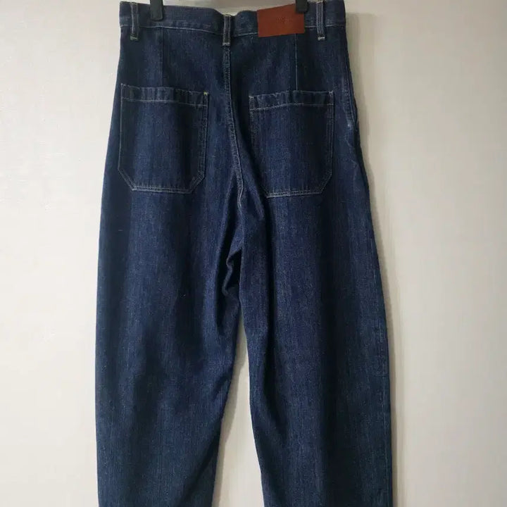 [BUNJANG] Studio Nicholson PUCH Washed Denim Pants / 스튜디오 니콜슨 PUCH 워시드 데님 팬츠 S