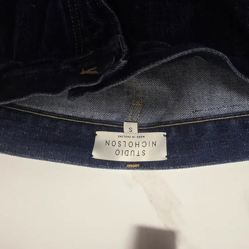 [BUNJANG] Studio Nicholson PUCH Washed Denim Pants / 스튜디오 니콜슨 PUCH 워시드 데님 팬츠 S