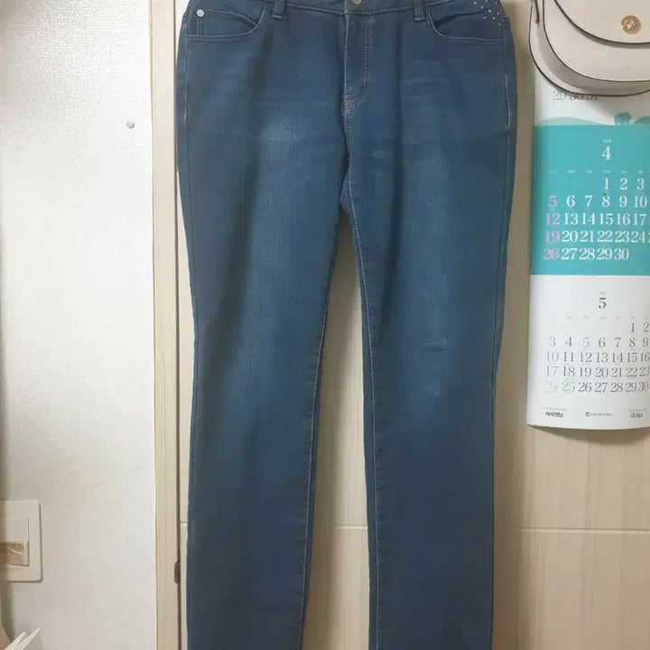 [BUNJANG] Bang Bang Fleece Lined Jeans / 뱅뱅 기모 청바지