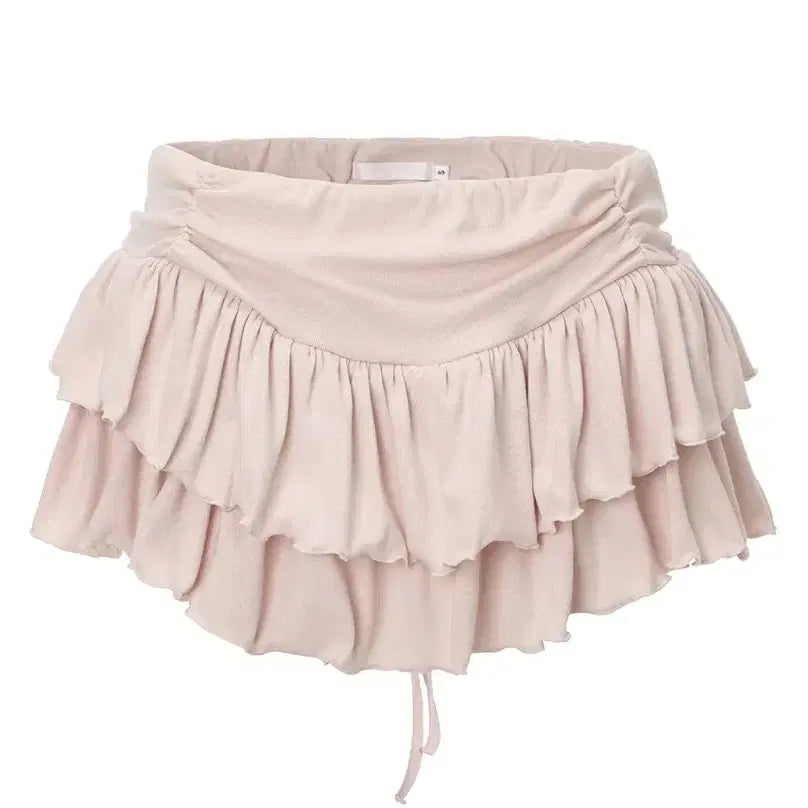 [BUNJANG] 3 Times Cinnamon Skirt Pink S / 쓰리타임즈 시나몬 스커트 핑크 S