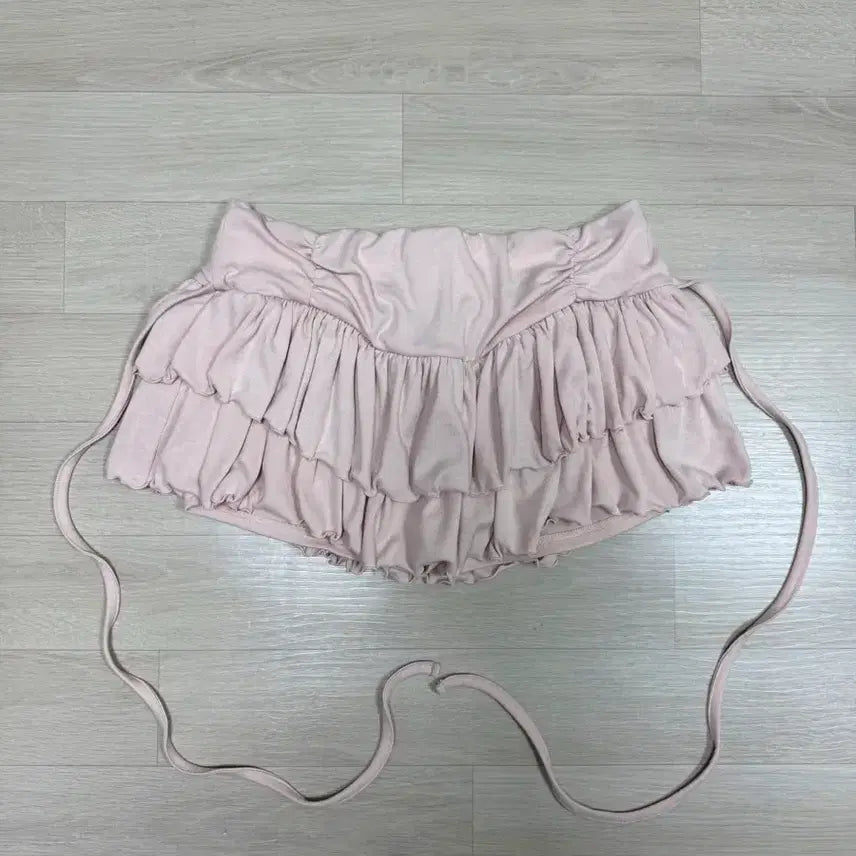 [BUNJANG] 3 Times Cinnamon Skirt Pink S / 쓰리타임즈 시나몬 스커트 핑크 S