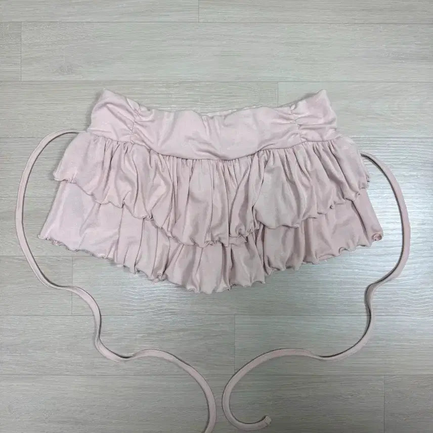 [BUNJANG] 3 Times Cinnamon Skirt Pink S / 쓰리타임즈 시나몬 스커트 핑크 S