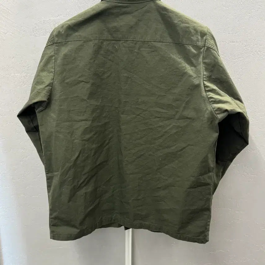 [BUNJANG] US Military OG-107 Jungle Jacket Ripstop M-R / 미군 베트남전 OG-107 정글자켓 립스탑 M-R