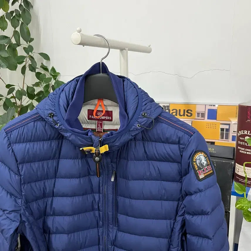 [BUNJANG] Parajumpers Hooded Down Padded Jacket L / 파라점퍼스 후드 패딩점퍼 L