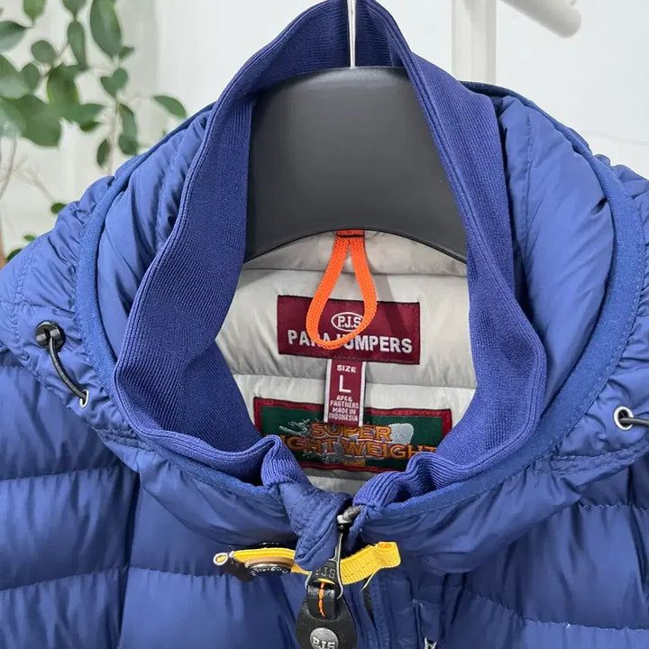 [BUNJANG] Parajumpers Hooded Down Padded Jacket L / 파라점퍼스 후드 패딩점퍼 L