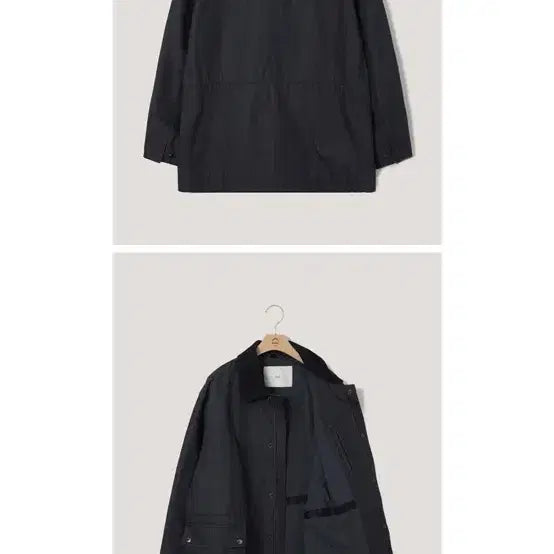 [BUNJANG] Dunst Cotton Chore Jacket Navy M / 26ss 던스트 공용 코튼 초어 자켓 네이비M