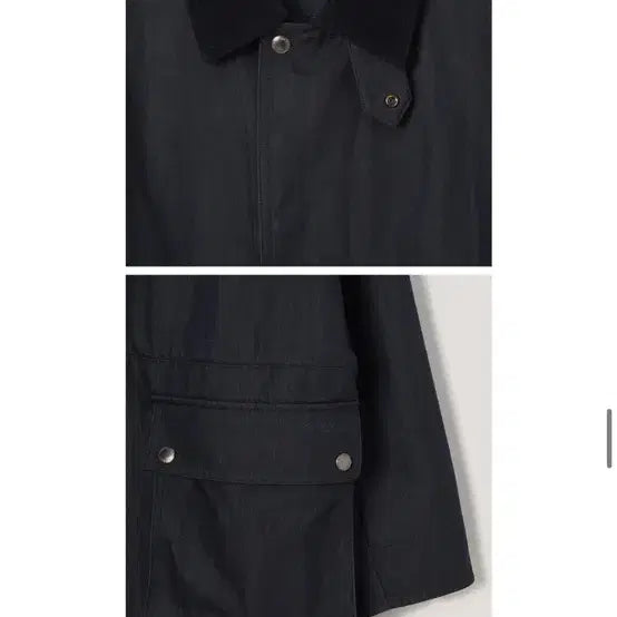 [BUNJANG] Dunst Cotton Chore Jacket Navy M / 26ss 던스트 공용 코튼 초어 자켓 네이비M